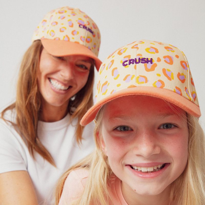 Casquette adulte Crush Léo corail (tour de tête 56-61 cm) Chamaye Ambiance 8