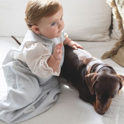 Gigoteuse Été Little Bloom Vichy Gris TOG 0,5 (1-4 mois)
