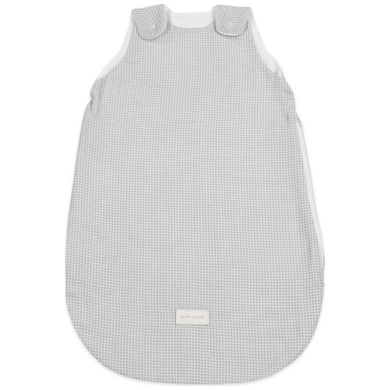 Gigoteuse Été Little Bloom Vichy Gris TOG 0,5 (1-4 mois) Pasito a pasito Produit 1