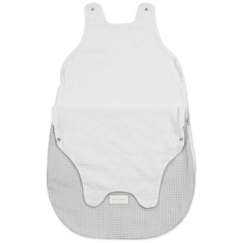 Gigoteuse Été Little Bloom Vichy Gris TOG 0,5 (1-4 mois) Pasito a pasito Produit 4