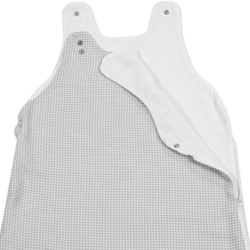 Gigoteuse Été Little Bloom Vichy Gris TOG 0,5 (1-4 mois) Pasito a pasito Produit 5