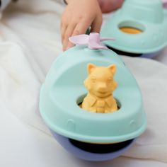 Hélicoptère Bateau Turquoise