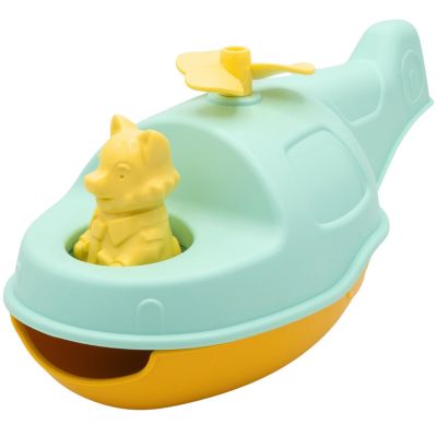 Hélicoptère Bateau Turquoise