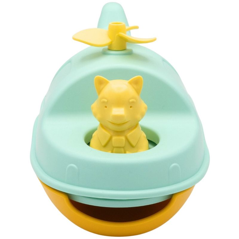 Hélicoptère Bateau Turquoise Simple Produit 4