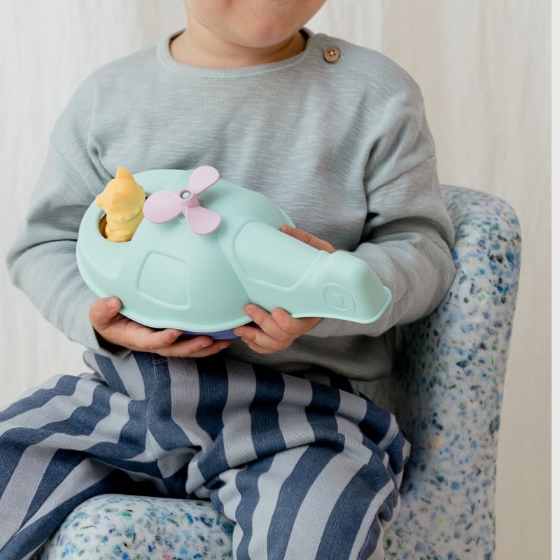 Hélicoptère Bateau Turquoise Simple Ambiance 5