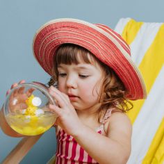 Balle flottante Happy Bubbles Duckies