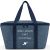 Variation -- du produit Sac isotherme bleu chiné (29 x 16 cm) de la marque Les Griottes