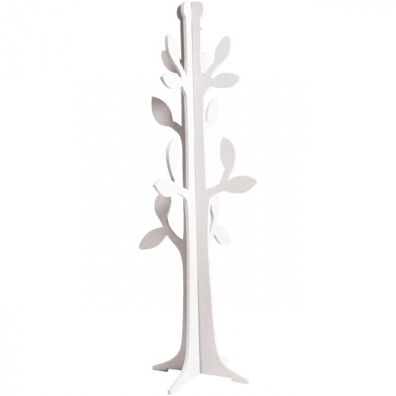 Arbre porte-manteau charme blanc Domiva