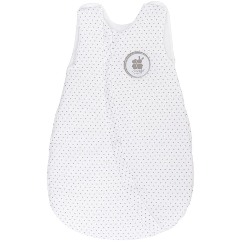 Gigoteuse chaude blanche étoile TOG 2,5 (54 cm) Candide