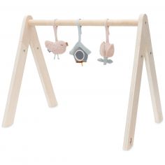 Lot de 3 jouets pour arche d'éveil Lovely Birds - Jollein