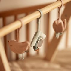 Lot de 3 jouets pour arche d'éveil Lovely Birds