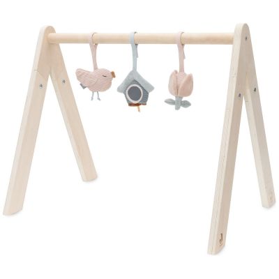 Lot de 3 jouets pour arche d'éveil Lovely Birds