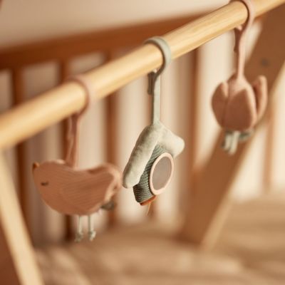 Lot de 3 jouets pour arche d'éveil Lovely Birds