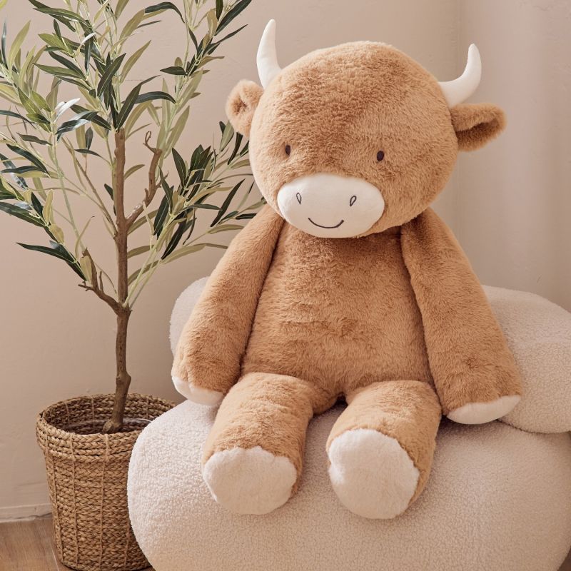 Peluche géante Fluffy (80 cm) Noukie's Produit 1