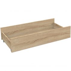 Tiroir de lit Azur sur roulette (pour lit 60 x 120 cm) - Sauthon mobilier