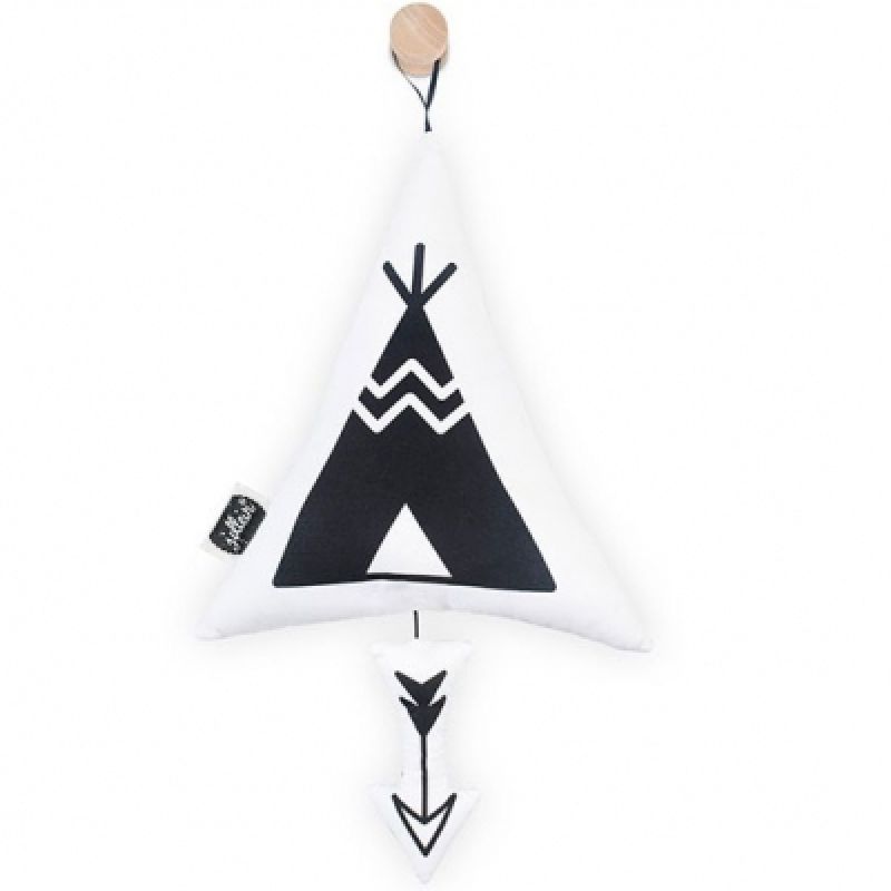 Coussin musical à suspendre Indians (34 cm) Jollein
