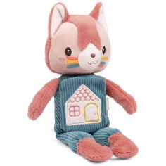Peluche à histoire Jeanne (27 cm) - Lilliputiens