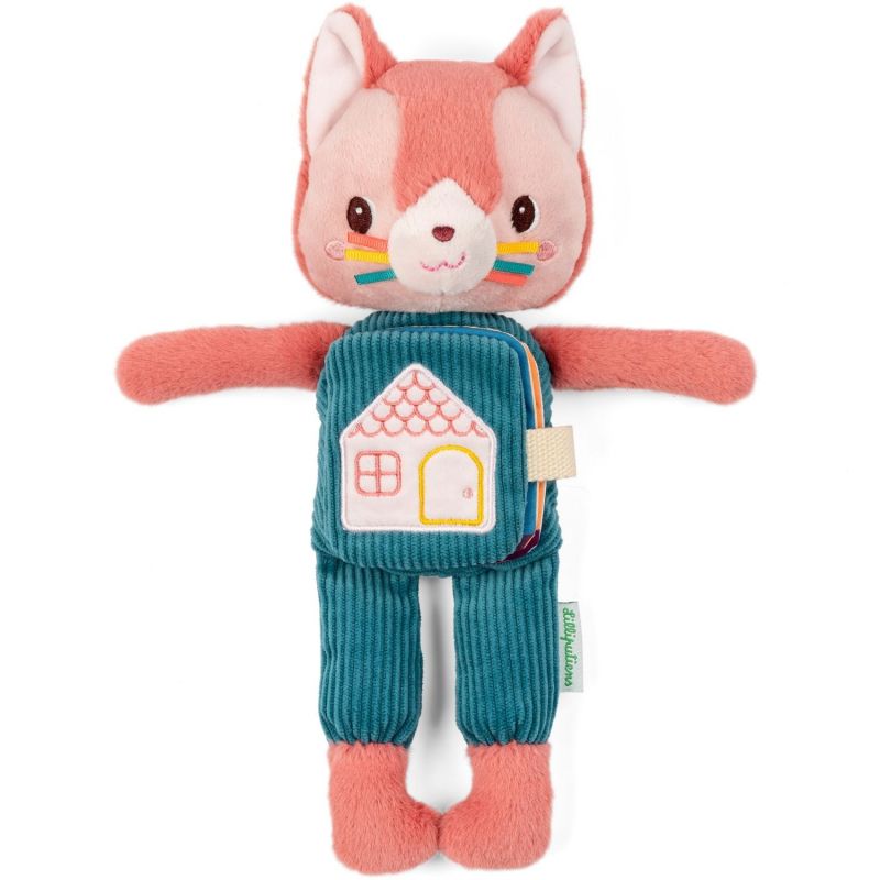 Peluche à histoire Jeanne (27 cm) Lilliputiens Produit 3