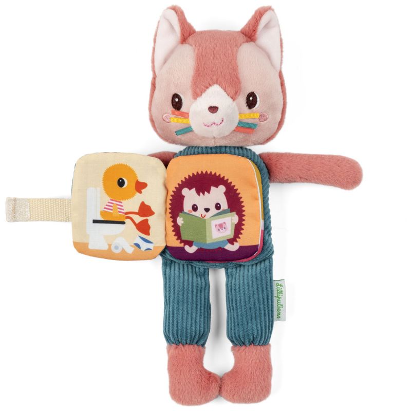 Peluche à histoire Jeanne (27 cm) Lilliputiens Produit 5