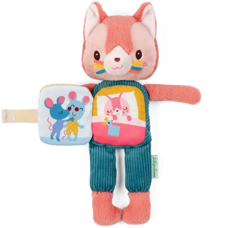 Peluche à histoire Jeanne (27 cm) Lilliputiens Produit 6