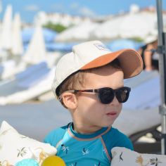 Lunettes de soleil Delight Dark Tortoise (9-24 mois)