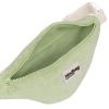 Sac banane enfant Augustin en éponge Vert Hindbag Produit ouvert 2