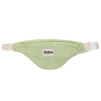 Sac banane enfant Augustin en éponge Vert