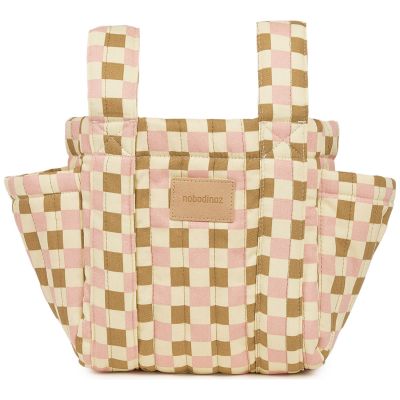 Sac à poussette Yellow pink mosaic Hyde Park Nobodinoz