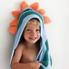 Cape de bain Dino Lagon (75 x 75 cm) Quut Ambiance 2