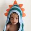 Cape de bain Dino Lagon (75 x 75 cm) Quut Ambiance 3