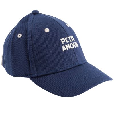 Casquette enfant Petit Amour bleu (3-6 ans)