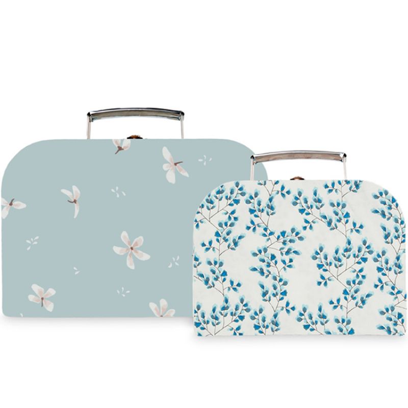 Lot de 2 valisettes de rangement Fiori-Windflower Cam Cam Copenhagen