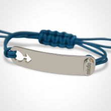 Bracelet I am Garçon (or blanc 750°)  par Mikado