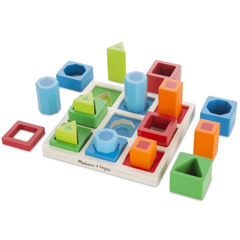 Jeu de tri et séquence de formes Melissa & Doug
