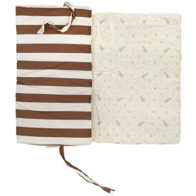 Tapis à langer Audrey Caramel Sailor