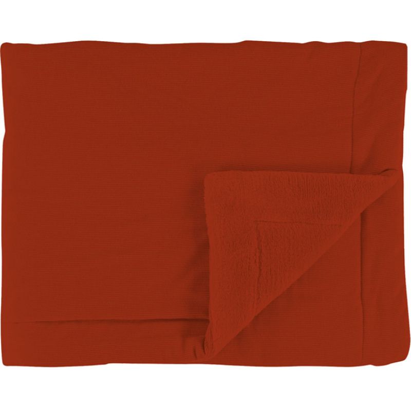 Couverture polaire en coton bio Ribble Brick (75 x 100 cm) Trixie