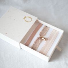 Coffret bracelets Mon Petit Poids Nude (personnalisable) - Mon Petit Poids