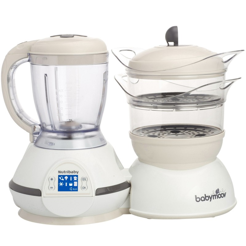 Robot cuiseur Nutribaby crème Babymoov