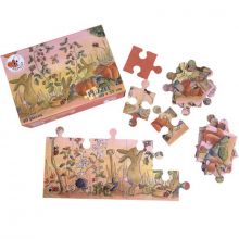 Puzzle potager Lapin (40 pièces)  par Egmont Toys