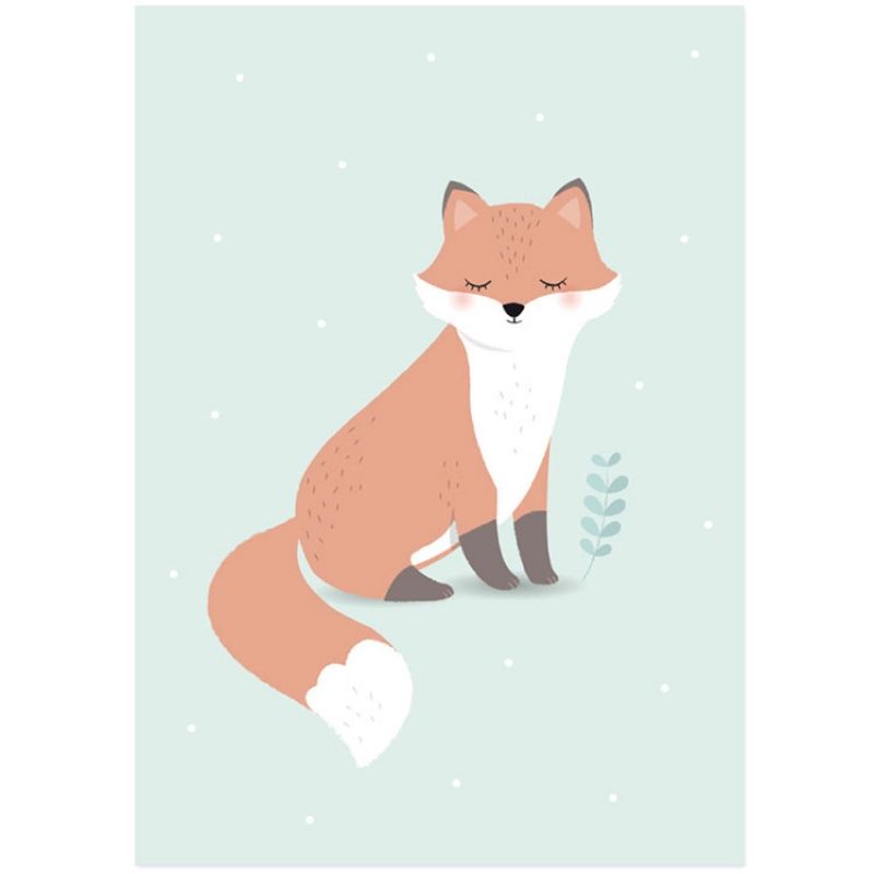 Affiche A3 Renard Zü