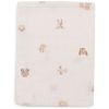 Lot de 3 gants de toilette en gaze de coton Animal Friends Jollein Produit 3