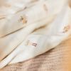 Lot de 3 gants de toilette en gaze de coton Animal Friends Jollein Ambiance 4