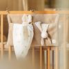 Lot de 3 gants de toilette en gaze de coton Animal Friends Jollein Ambiance 6
