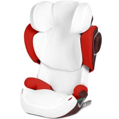 Housse été pour siège auto Solution Z-Fix en cellulose de bambou - Cybex