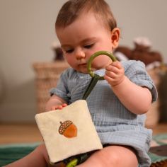 Livre en tissu bébé Forêt