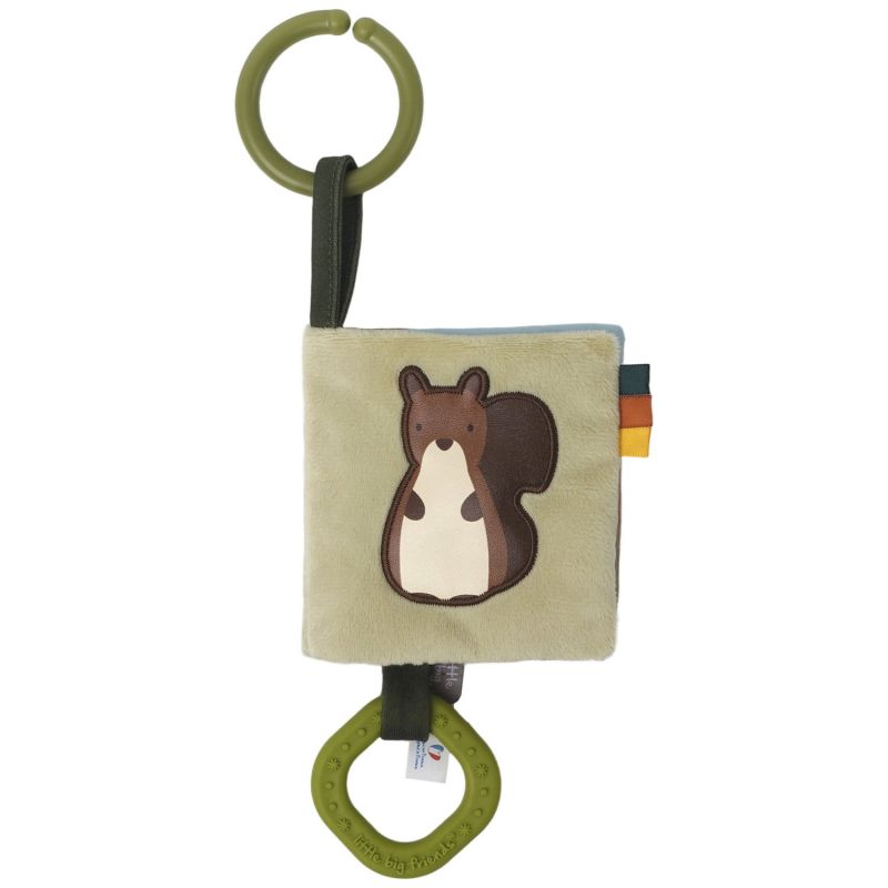 Livre en tissu bébé Forêt Little Big Friends Produit 1