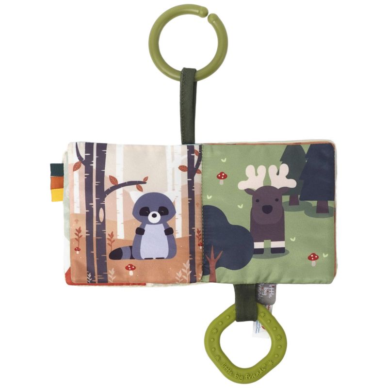 Livre en tissu bébé Forêt Little Big Friends Produit 4