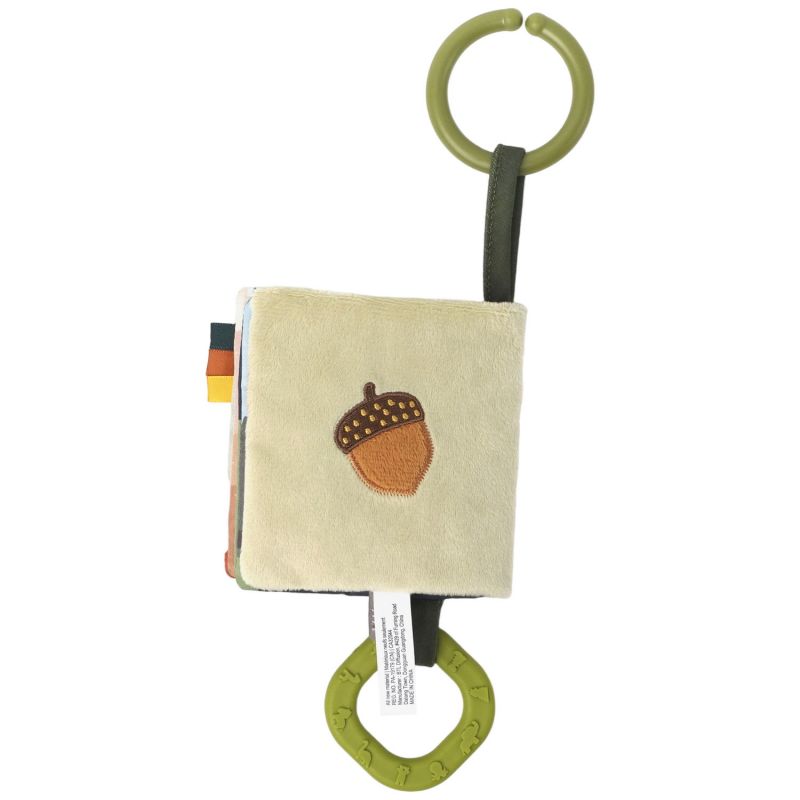 Livre en tissu bébé Forêt Little Big Friends Produit 6