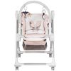 Chaise haute 2 en 1 Lastree Pink Kinderkraft Produit 4