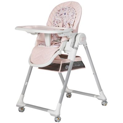 Chaise haute 2 en 1 Lastree Pink